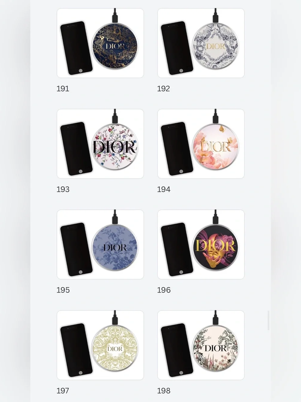 HANDMADE FASHION Mag Safe Wireless Phone Charger